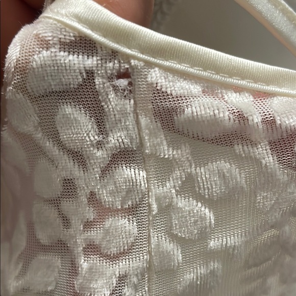 Amelia’s Elegant Cream Slip Dress - Picture 6 of 7